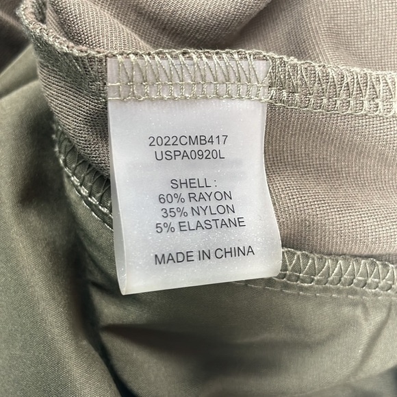 Universal Standard Pintuck Ponte Knit High Rise Elastic Waist Skinny Trouser 30 - Picture 9 of 10